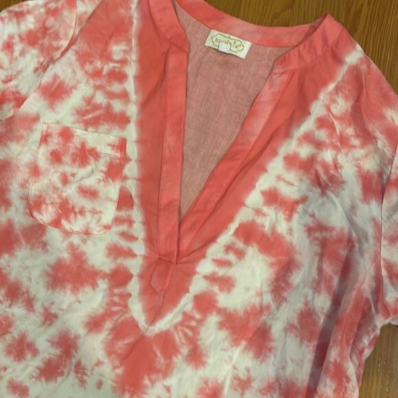 Tybee Tie Dye Cover Up - M - Great Condition 🌻 - Picture 2 of 10